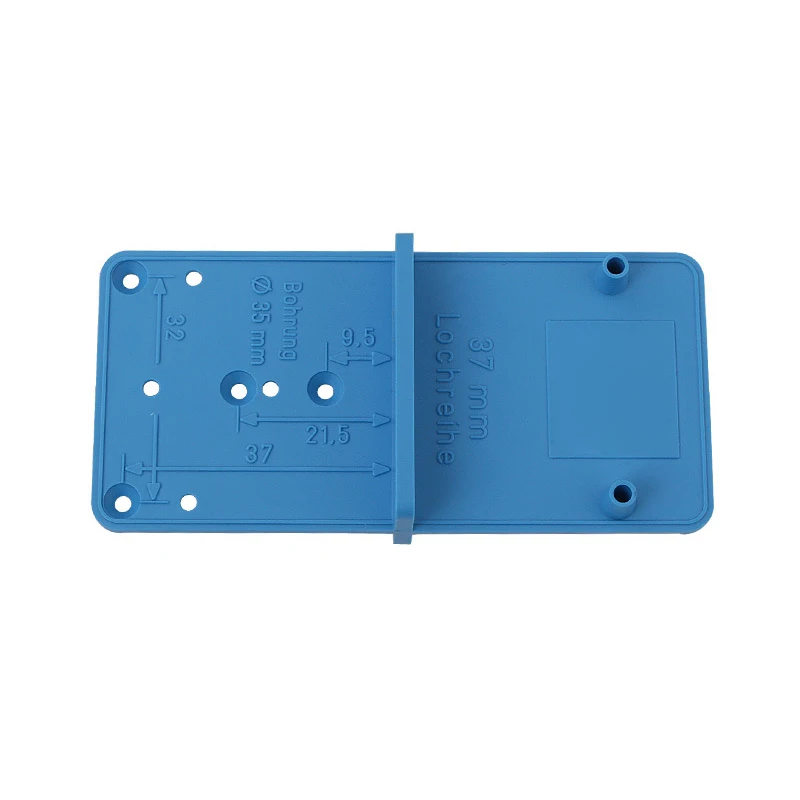

Cabinet Door Drawer Hardware Installation Template Woodworking Ruler Hole Positioning Scriber Gauge L5 #4