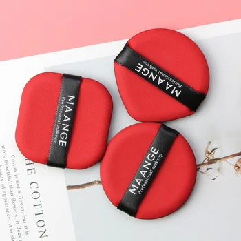 

Makeuo Wet Dry Makeup Air Cushion Sponge Puff Clear Silica Gel Smooth Powder Foundation New - H