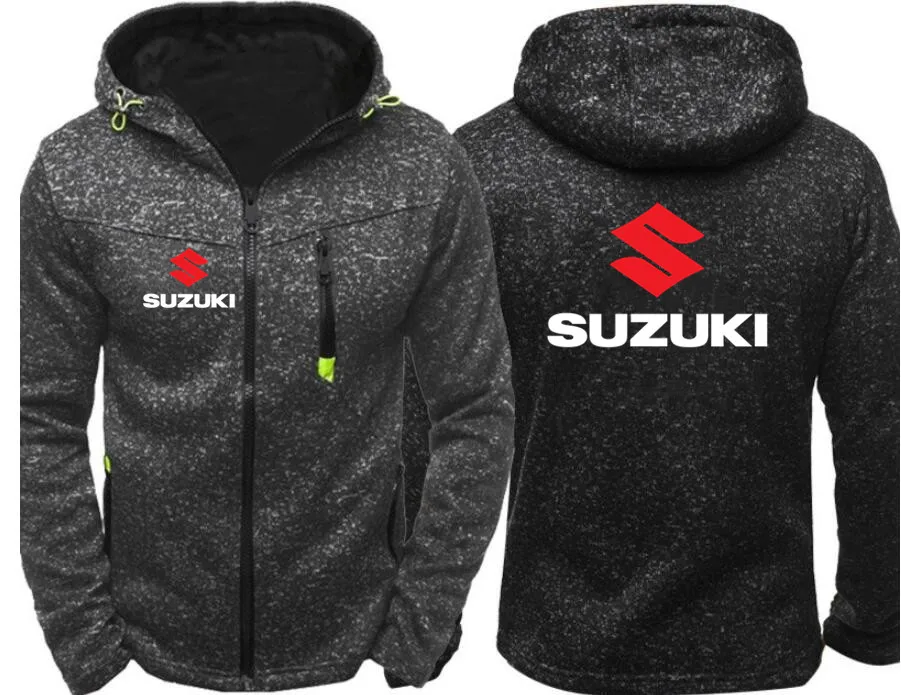 Осень, Mannen Vrouwen, мотоциклетные толстовки для Suzuki, худи M1, толстовки, trui jas, Повседневная Толстовка с капюшоном, пальто
