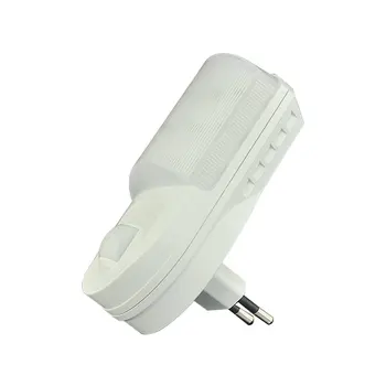 

Plug In PIR Motion Sensor Light Hallway Socket LED Night Light Portable Safety Light for Bedroom Walkway