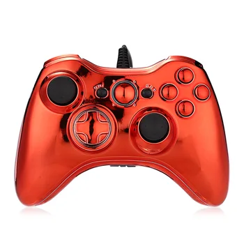 

Wired Handle Electroplated Metal Game Usb Computer Pc Universal Accessories