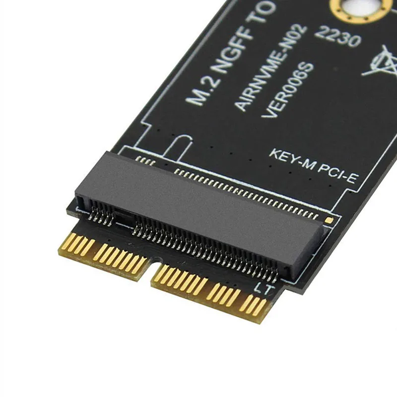 M.2 NVME SSD адаптер для MacBook Air Pro Retina 2013 2017 A1465 A1466 A1398 A1502 NVME/AHCI обновленный