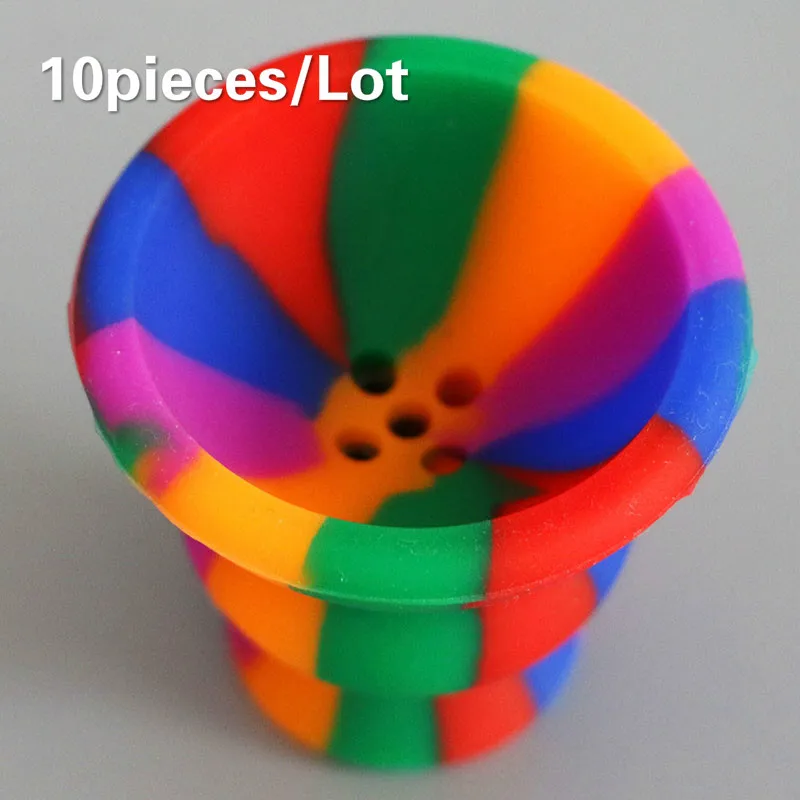 Кальянная чаша для курения 10 шт. кальяна чашка аксессуары chicha водная труба