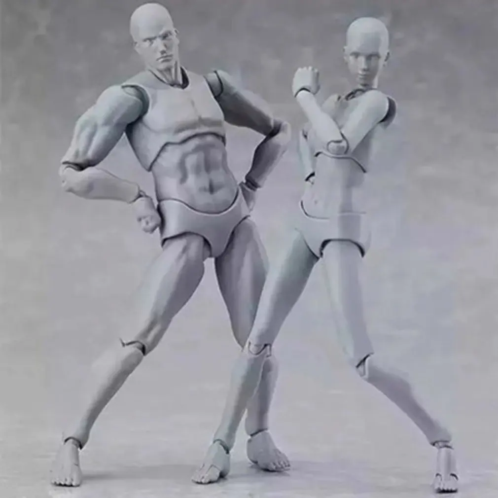 Figma He She подвижное тело шарнирная фигурка игрушка художника художественная