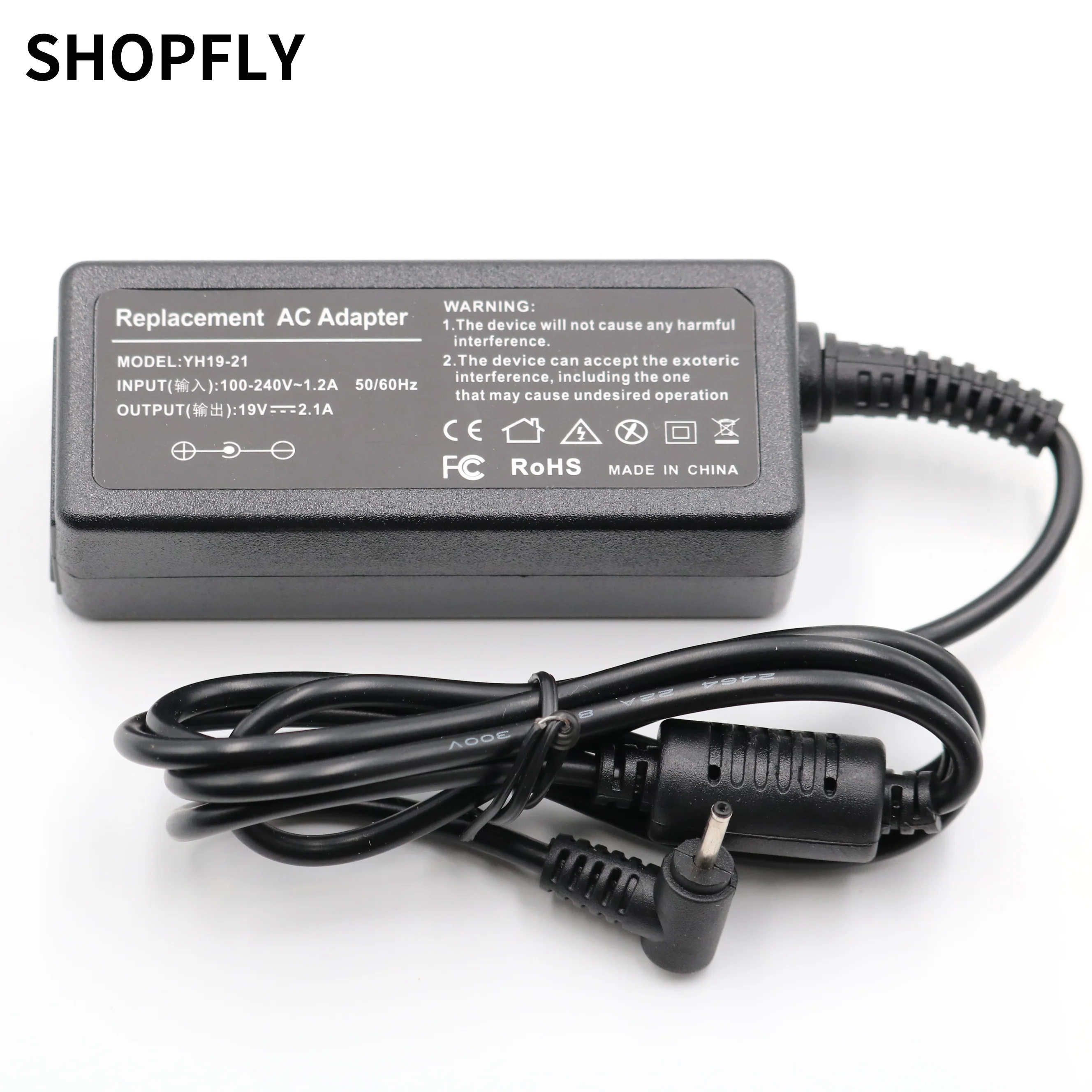 AC Adapter for ASUS Mini Eee PC1005HA 1005HAB 1005HAG Charger Power Supply Cord 