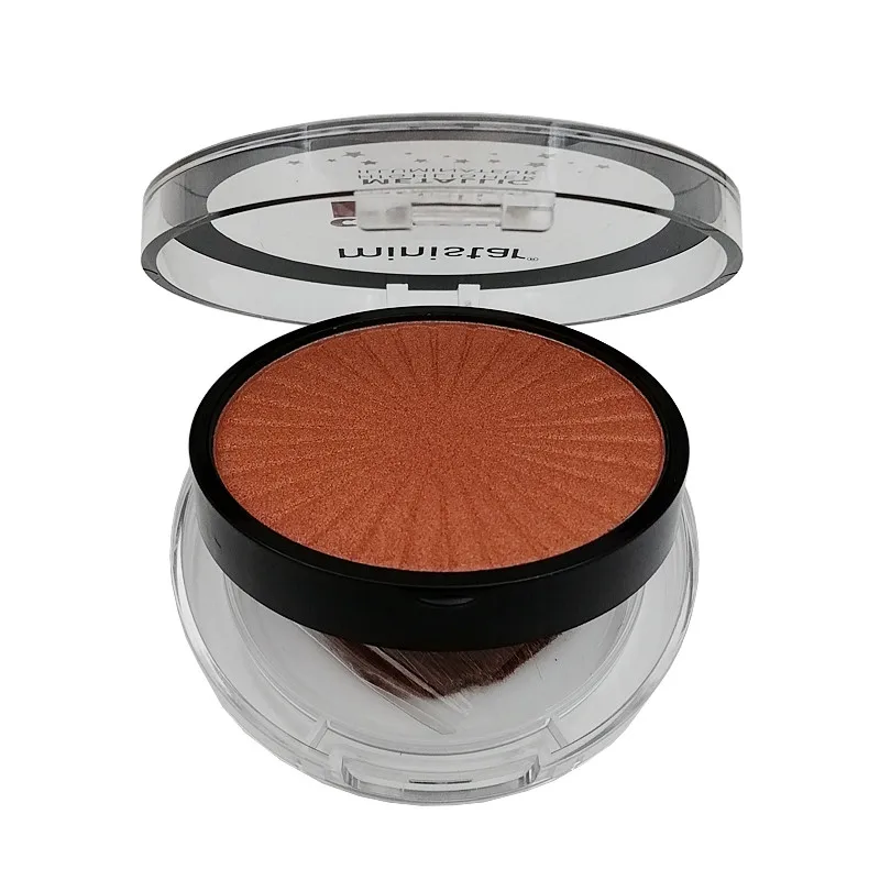 Natural ultra light flawless modified powder waterproof makeup puff high light repair capacity powder makeup powder loose powder