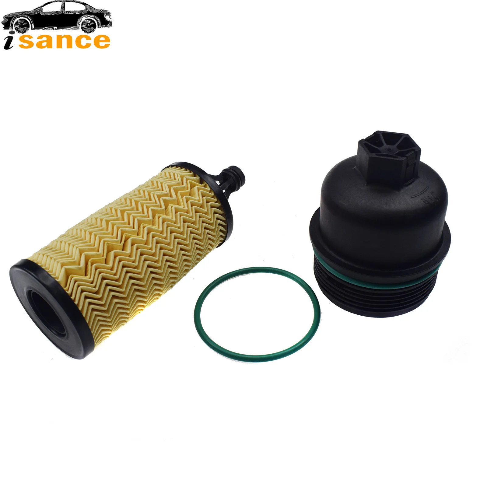 ISANCE NEW 311401 298939 Oil Filter With Rubber O Ring For Maserati