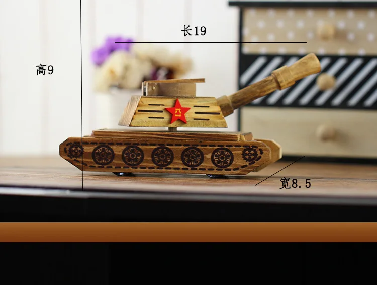 Стиль, деревянная военная модель, Детская обучающая игрушка, Баи, украшение для офиса, подарок