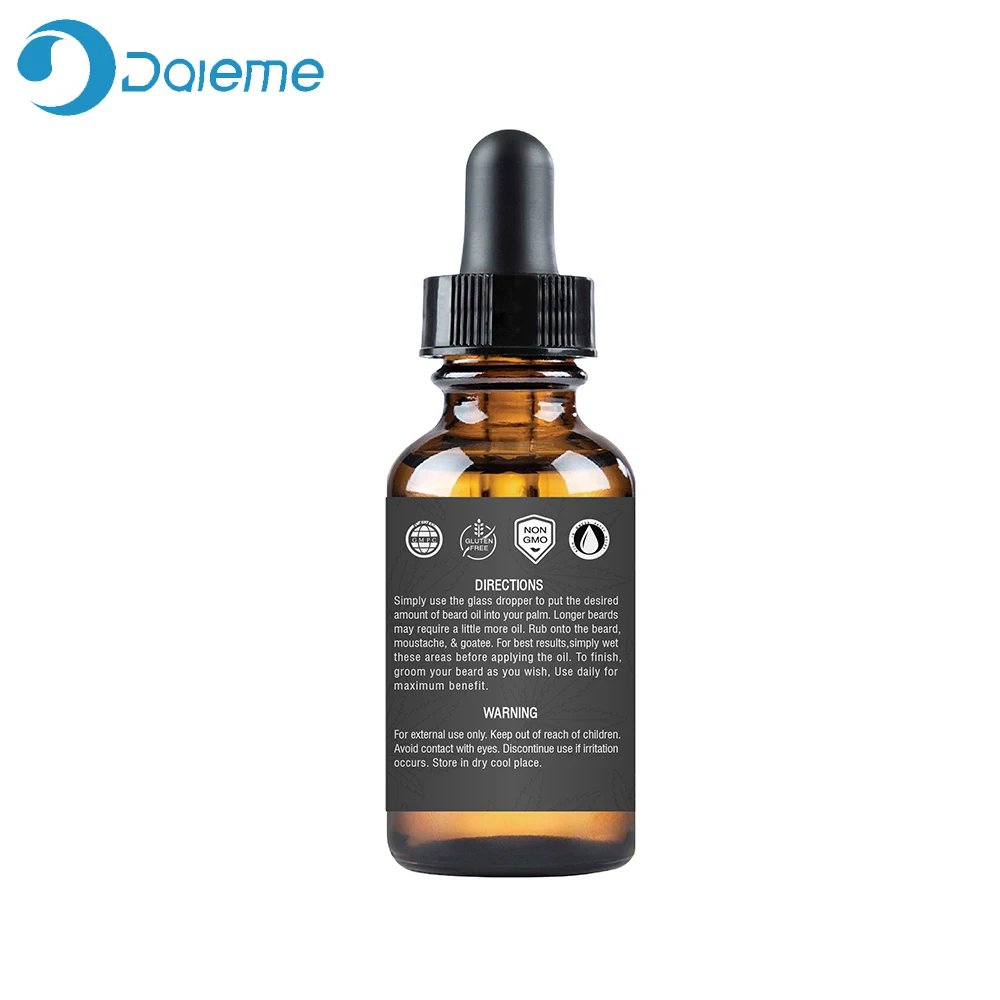 High Quality Beard CBD Oil Men Beard Growth Enhancer Facial Nutrition Moustache Growth Products Shaping Hair 4