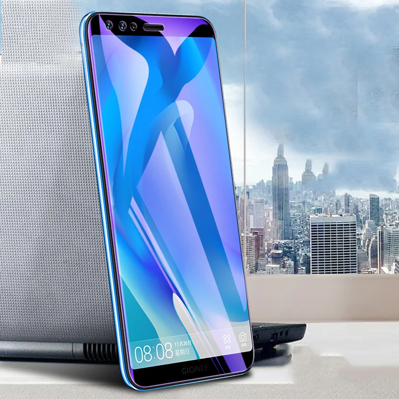Анти-синее закаленное стекло для GIONEE S9 S10 S11 защита экрана с защитой от синего