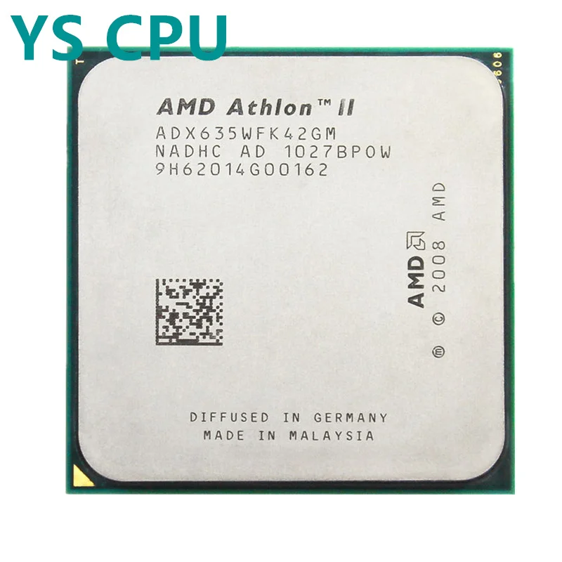 Четырехъядерный процессор AMD Athlon II X4 635 2 9 ГГц ADX635WFK42GI/ADX635WFK42GM разъем AM3 | Компьютеры