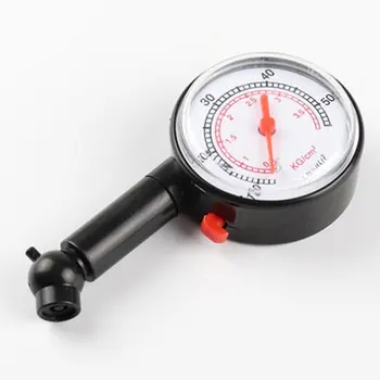 

Compact Size Car Truck Air Tire Pressure Gauge Dial Meter Universal Vehicle Tyre Pressure Tester Monitoring Tool