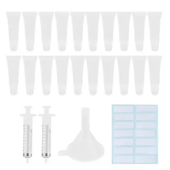 

1 Set Lip Gloss Tube 10ml Fine Clear Container Empty Tube Lip Balm Tube