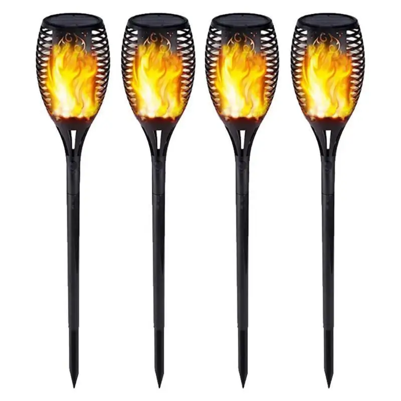The new solar energy lamp solar torch light waterproof outdoor LED lawn lamps light garden light