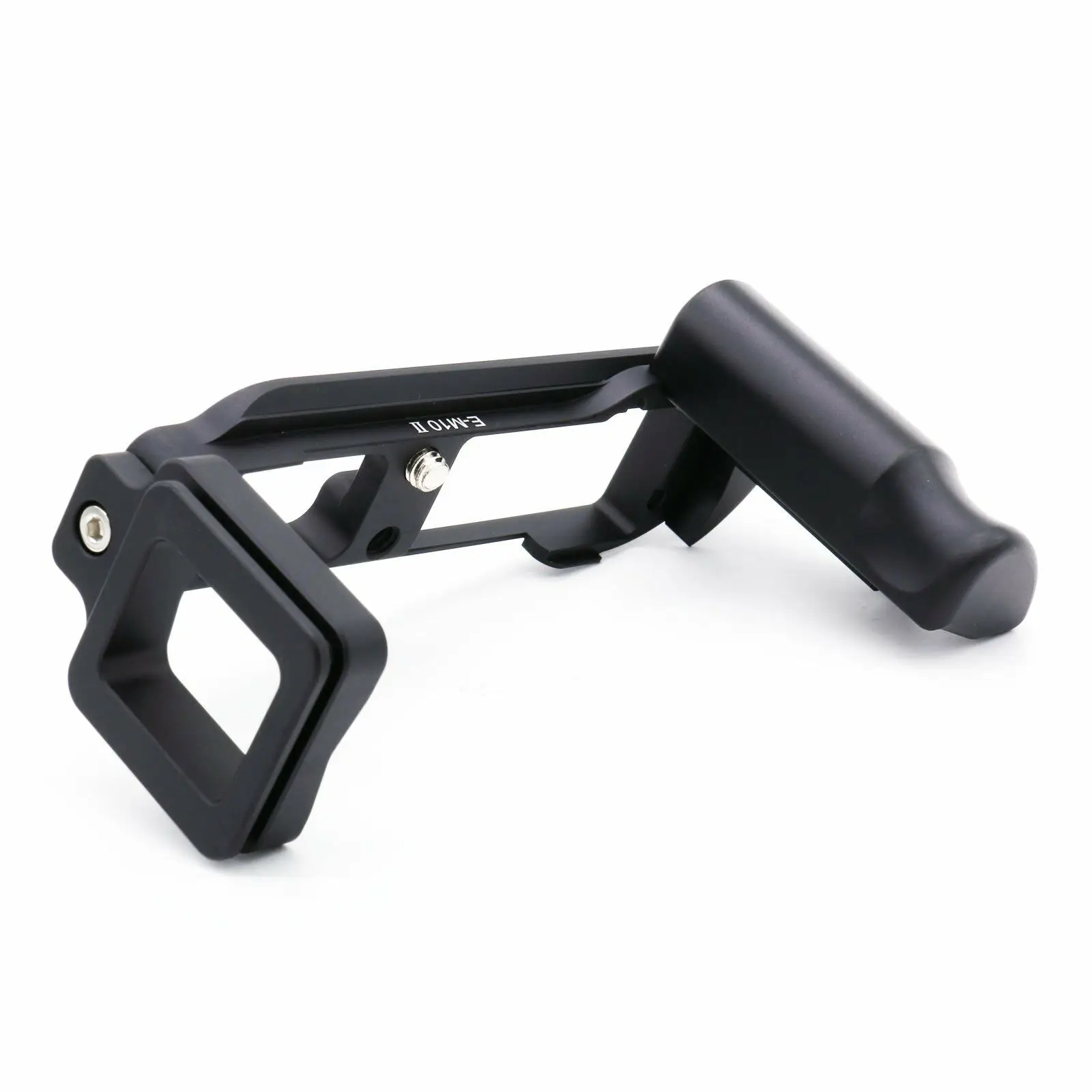 JINTU Metal QR Vertical Camera Grip L Bracket for Olympus OM-D E-M10II EM10II EM10 Mark II RRS Mirrorless Camera
