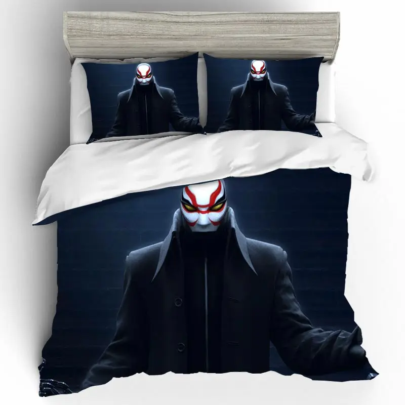 DQ0519 Странные Вещи домашний текстиль постельное белье Ropa De Cama Kid Sabanas Комплект постельного белья королевского размера Nevresim Takimlari Cat постельное белье поплин - Цвет: DQ0519