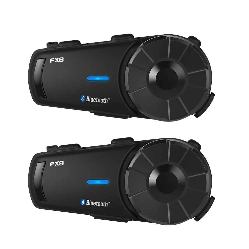 2PCS Fodsports FX8 Motorrad Helm Gruppe Intercom Drahtlose Bluetooth Headset Wasserdichte Sprech Intercomunicador Moto FM 2PCS Fodsports FX8 Motorrad Helm Gruppe Intercom Drahtlose Bluetooth Headset Wasserdichte Sprech Intercomunicador Moto FM
