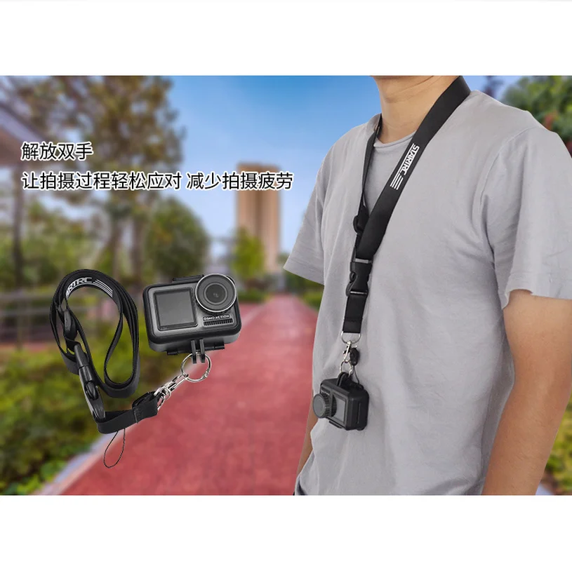 Для DJI OSMO Экшн-камера ремешок на запястье веревка шейный ремешок браслет водонепроницаемый ремешок для DJI OSMO аксессуары для экшн-камеры