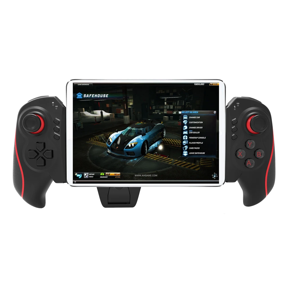 

New Arrivel PUBG Mobile Game Controller Wireless Bluetooth 4.0 Gamepad Joystick Support IOS/Android/ Smartphone/ Ipad/ Tablet PC