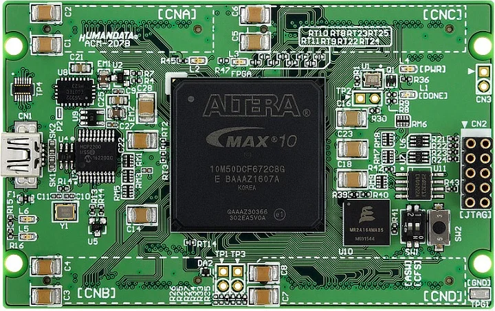 

Плата разработки Intel MXA10 FPGA