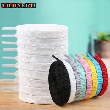 

100cm lassic flat double hollow woven shoelaces high quality polyester shoelaces fashion sports casual shoe lace Z026