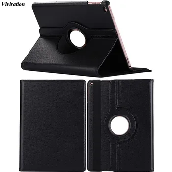 

For iPad Air 2/ iPad 6 A1566 A1567 Leather Tablet Accessories For iPad Air 1/ iPad 5/ iPad 9.7 2018 2017 Netbook PC Case Cover