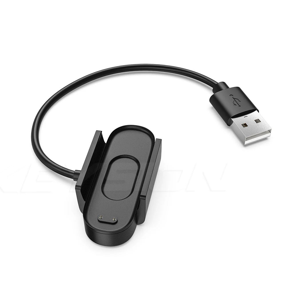 KEYSION Disassembly free Fast Charger Cable For Xiaomi Mi Band 4 global USB Charger Charging Dock for Xiaomi Mi Smart Band 4