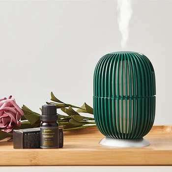 

Cactus air Humidifier Purifier USB Mist Maker Fogger 200ML Ultrasonic Aromatherapy Water Diffuser Mini Portable Aroma Difusor