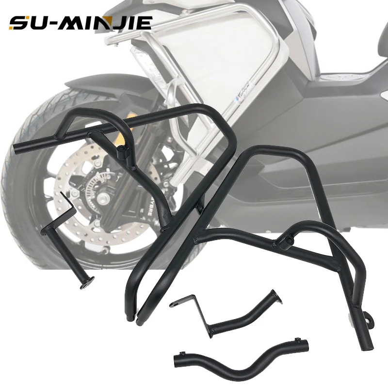 Защитная балка рамы двигателя для BMW C400X 2019 2020 аксессуары мотоциклов c 400x|Бамперы и