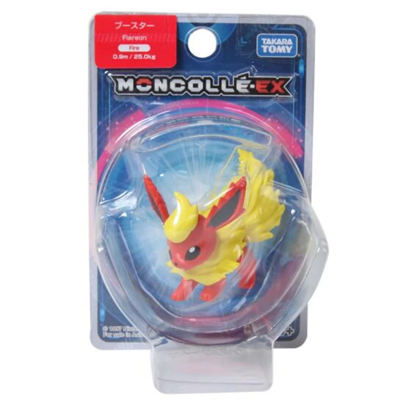 Мини игрушка коллекция фигурок pokemones Flareon новинка в коробке|Игровые фигурки и