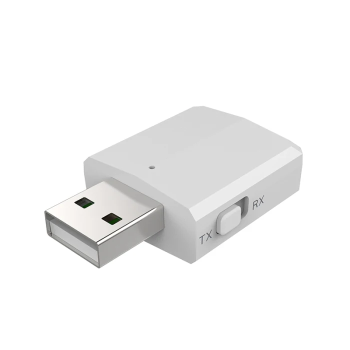 USB Bluetooth адаптер 5,0 музыкальный аудио приемник передатчик беспроводной для домашнего офиса AS99