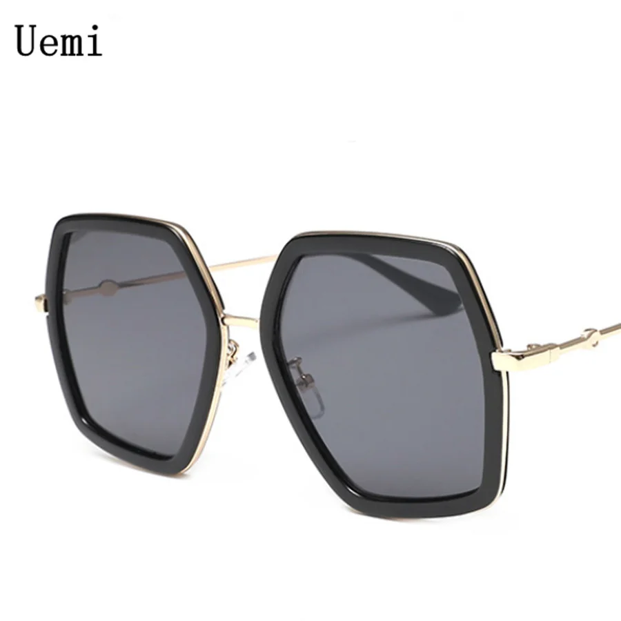 Fashion Oversized Square Sunglasses For Women Men Vintage Big Frame Retro Luxury Designer Sun Glasses Trend UV400 Eyewear Shades oversized square sunglasses Sunglasses