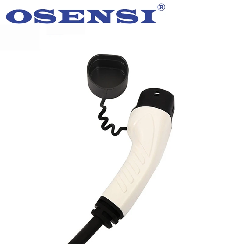 OSENSI EV переходник Тип 2 зарядное устройство женский IEC 62196 конвертер 16A трехфазный