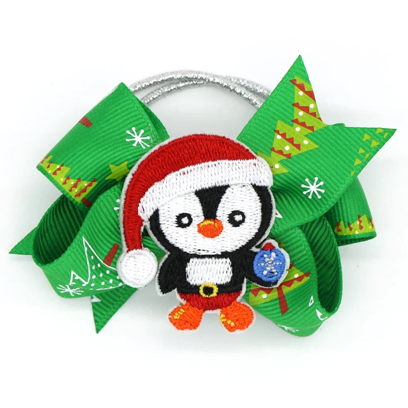Snowman Hairband 1 шт., аксессуары для рождественской вечеринки, аксессуары для волос, заколки для волос Санта-Клауса, снеговика, заколки для волос, повязки на голову для детей - Цвет: Snowman Hairband