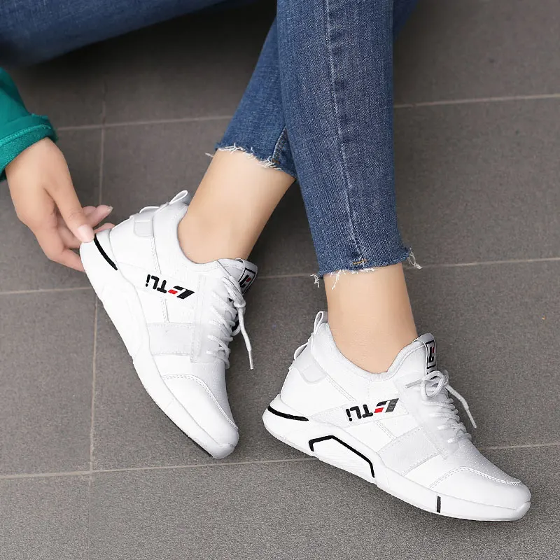 MWY/Женская обувь на плоской подошве Zapatilla De Mujer Повседневная без шнуровки Дышащие