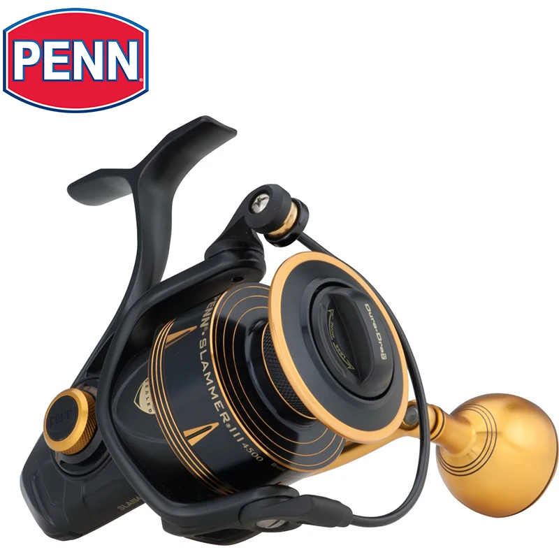 Penn Slammer Iii Slaiii 3000 4000 5000 6000 8000 Full Metal Body Ht-100  Oceean Fishing Saltwater Spinning Fishing Reel - Fishing Reels - AliExpress