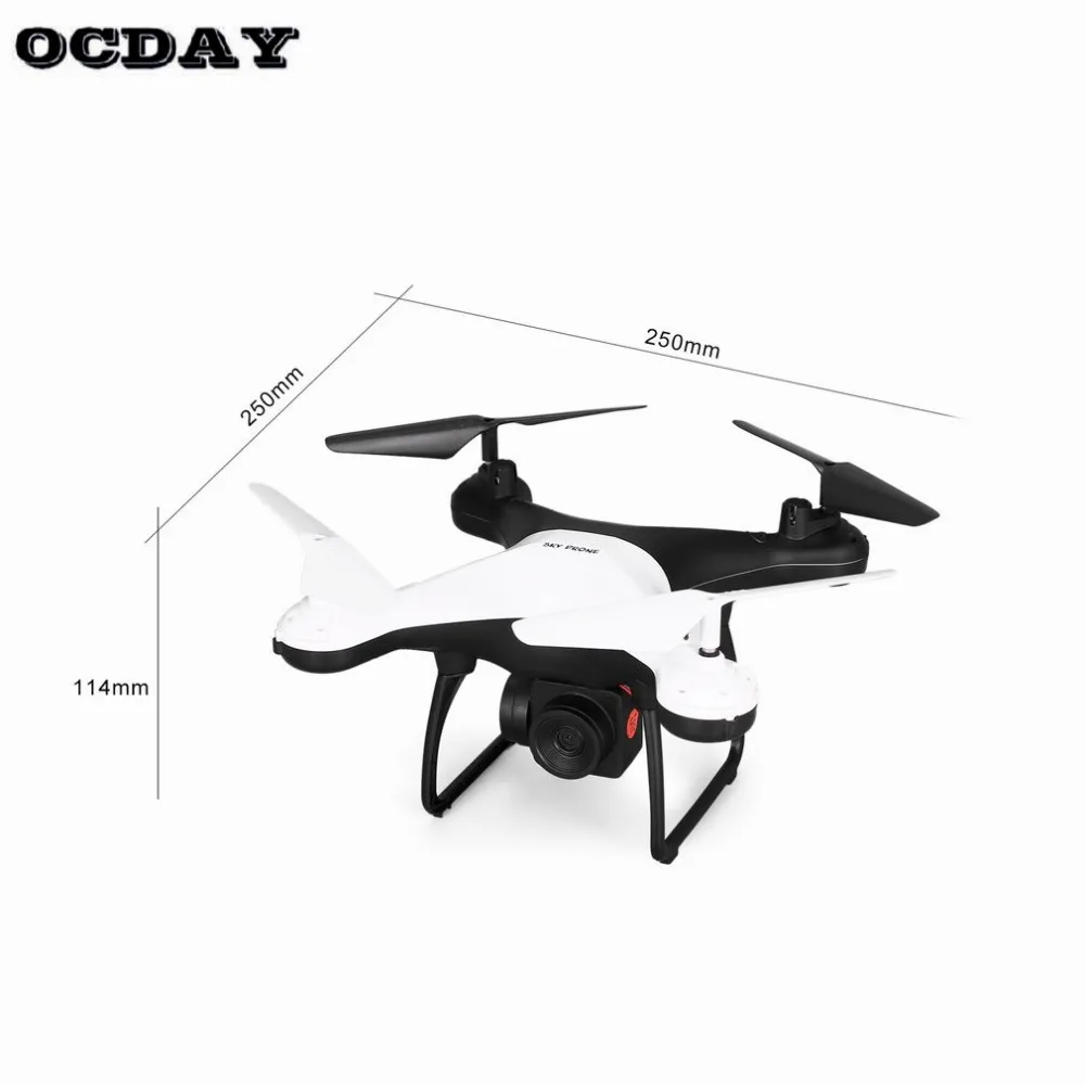 X35SH 2,4G селфи Радиоуправляемый Дрон Квадрокоптер самолет с 720P HD Wifi FPV камера 20 минут дальний полет высота Удержание Безголовый 3D флип ht