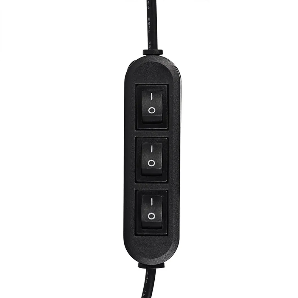 Экологичная лампа для растений, для овощей, для помещений, USB, энергосберегающий светодиодный светильник для выращивания, гидропонный цветок, 18 Вт