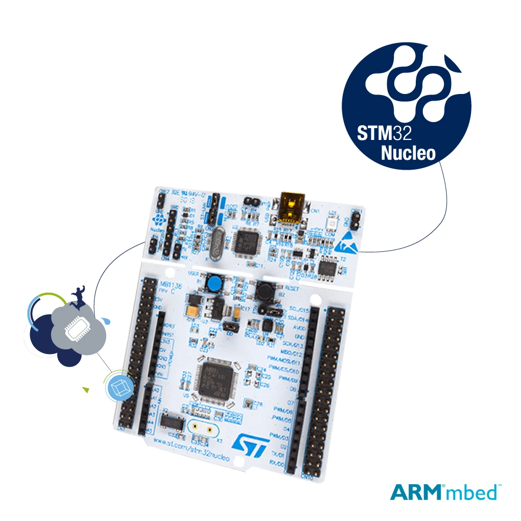 NUCLEO-F091RC макетная плата Nucleo STM32 F0 серии макетная плата