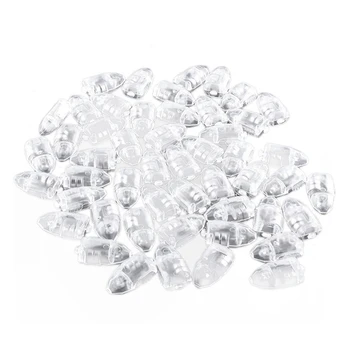 

100pcs Led Ball Lamps Balloon Lights Fairy Lights Moon Starry String Lights For Home Wedding Party Decoration Crafting Costume M