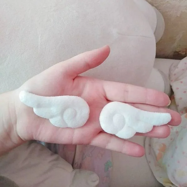 Cosplay&ware Anime Cosplay Japanese Headdress Card Captor Accessories Little Wings Of Plush Angels Sakura Hairpin -Zentai shop online H8ca369f1450a48f9bc7cda2d656035e0h.jpg