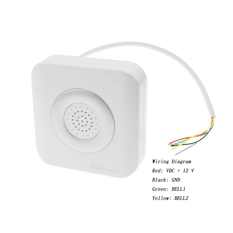 Новинка DC 12V кольцо DING DONG Ringer контроль доступа проводной дверной звонок внешняя Прямая поставка поддержка 50PB