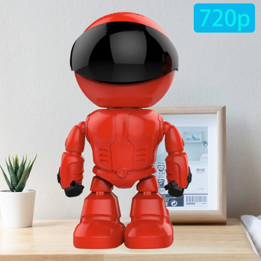 720PUS Plug 720 P/1080 P облако робот интеллектуальная камера с функцией автоматического слежения дома безопасности IP камера беспроводная камера видеонаблюдения с WiFi камера наблюдения - Цвет: 720PUS Plug