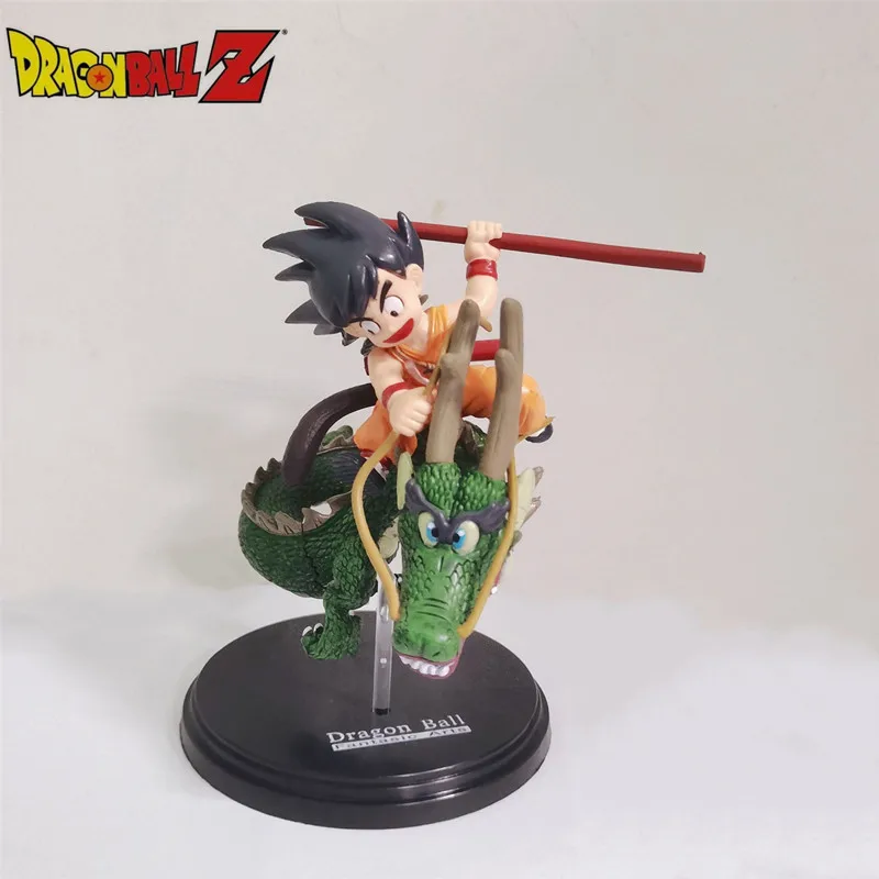 Figuras de acción de Son Goku de Dragon Ball Z, Juguetes de figuras de  Shenron Figma, modelo DBZ, estatua coleccionable, regalo de Navidad,  muñecos de 130mm|Figuras de acción| - AliExpress