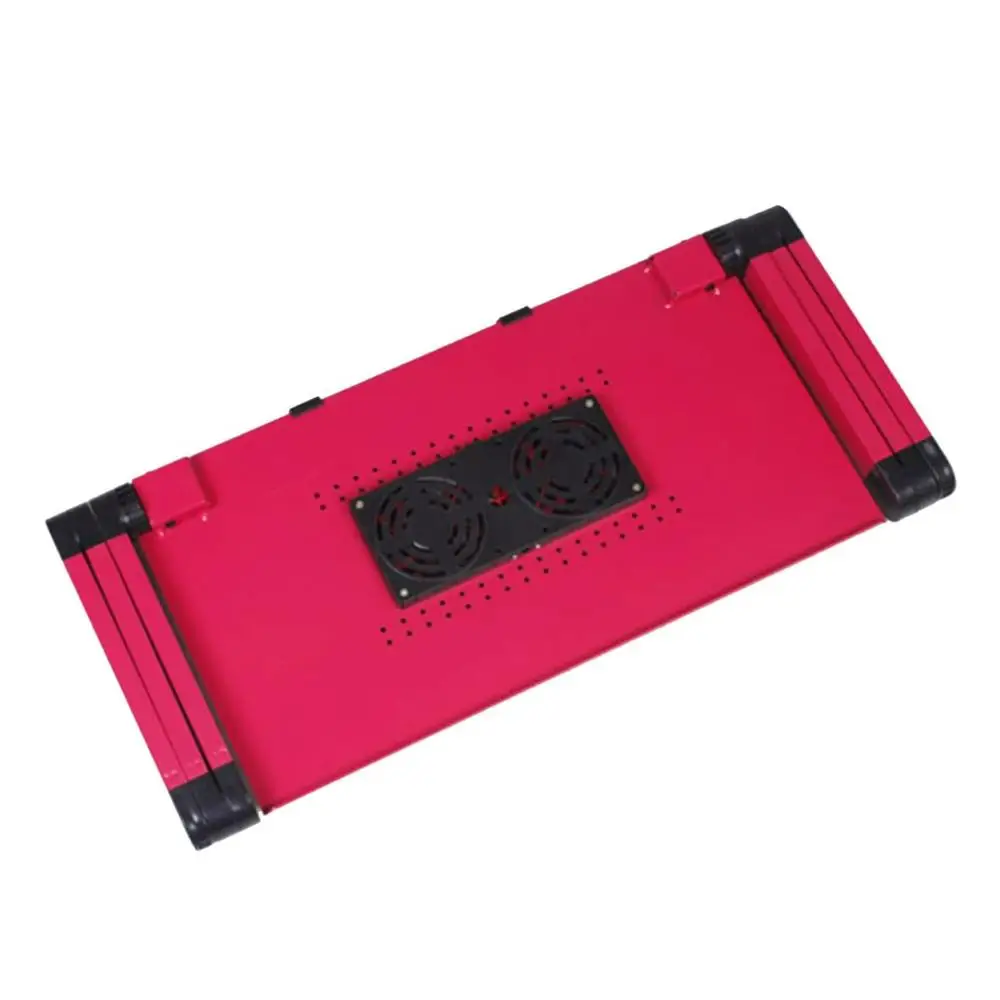 

Super Lightweight Aluminum Alloy Foldable Laptop Desk Computer Table Portable Adjustable Laptop Desk For Sofa Bed