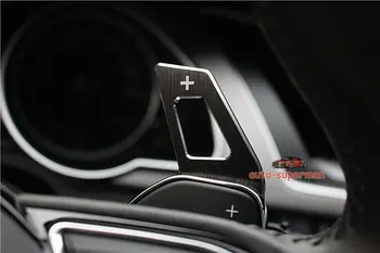 

Steering Wheel Shift Gear paddle Extension For facelift After 2013 Audi A4 A5 Q5