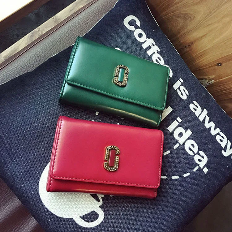 

2019 New Style Pu Long Women's Wallet Metal Card Bit More Women's Wallet