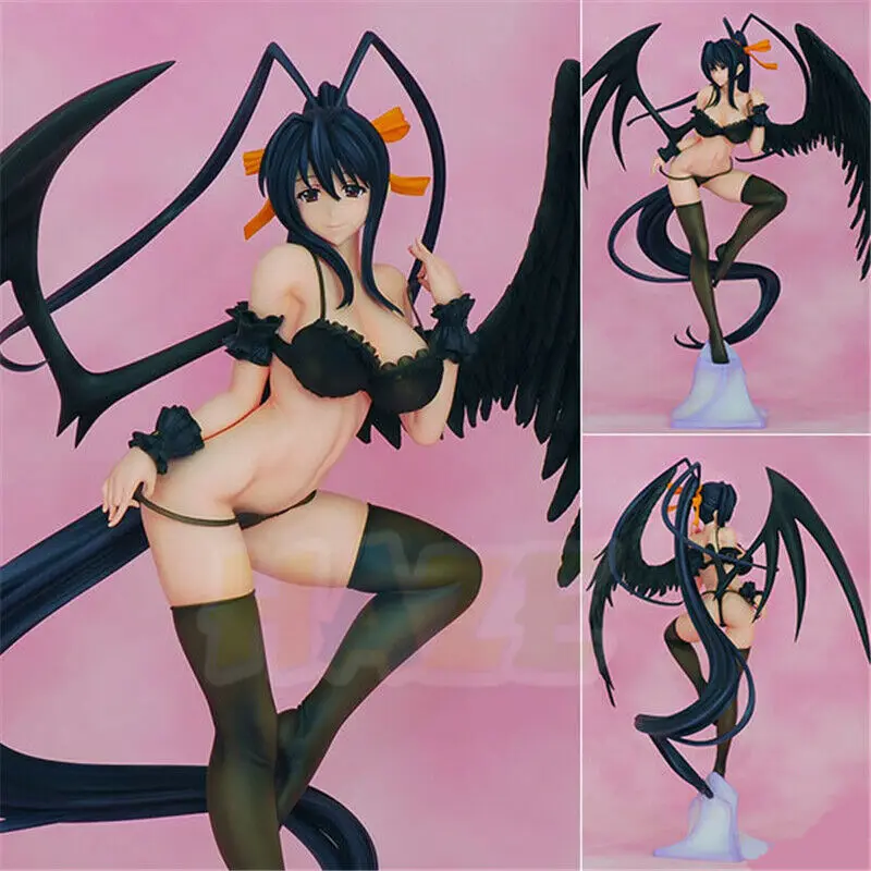 Школа DxD BorN: Akeno Himejima купальник ПВХ фигурка игрушка модель Коллекция Аниме Фигурки игрушки куклы 30 см в коробке