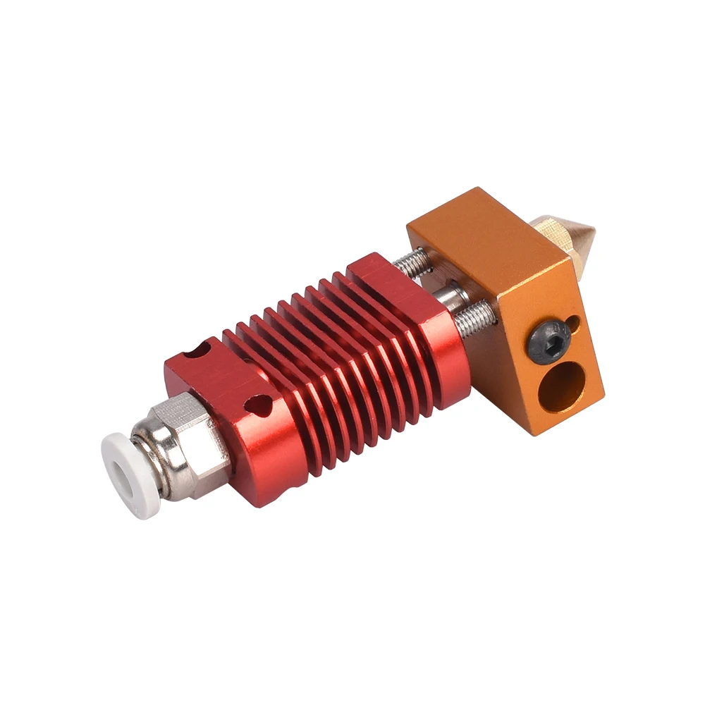 Комплект экструдера CR10 Hotend 1 75 мм 0 4 насадка MK8 экструдер J нагревательная головка