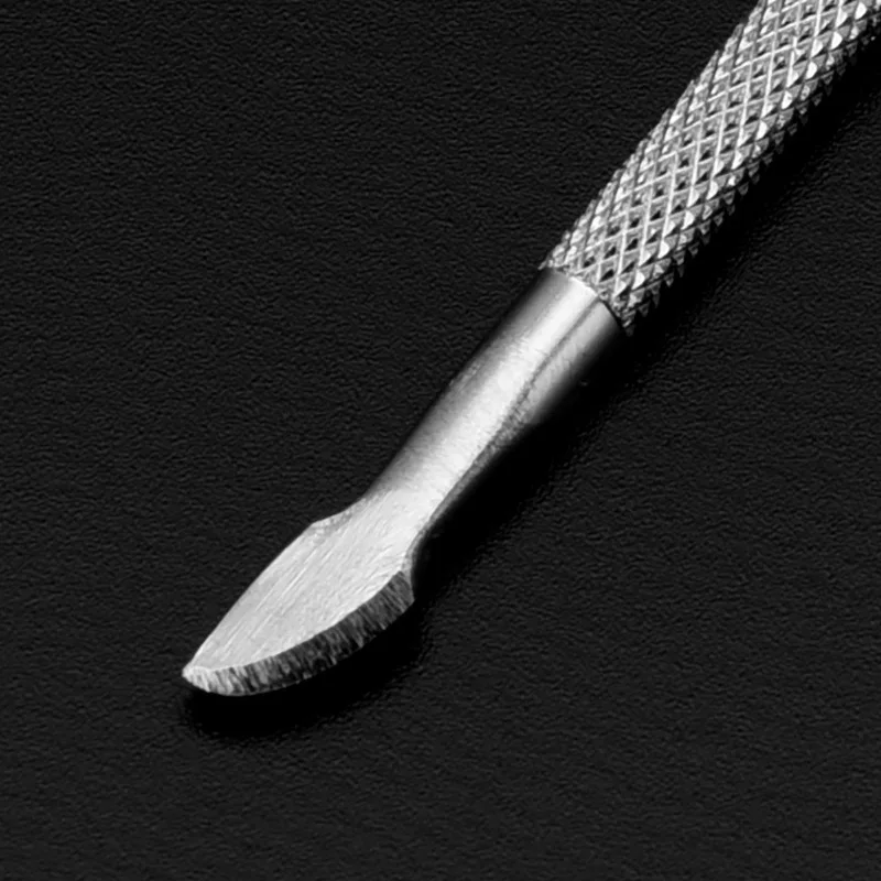 1 шт., шпатель из нержавеющей стали для смешивания, инструмент, шпатель, стержень, стоматологический дизайн ногтей, макияж, основа, тени для век, смешивающая палочка, цветные инструменты